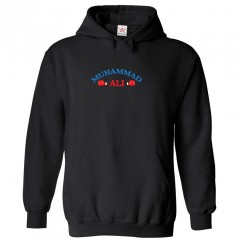 Ali Unisex Classic Kids and Adults Pullover Hoodie for Boxing Lovers